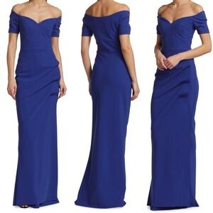 💥 CHIARA BONI LA PETITE ROBE Sultana Sweetheart Gown in Azulejo 💥